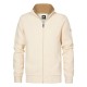 блуза,мъжки,пуловери,petrol,industries,m,3040,swc327,half,zip,sweatshirt,ecru,(beige)