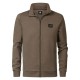 блуза,мъжки,пуловери,petrol,industries,m,3040,swc343,half,zip,sweatshirt,timber,wood,(brown)