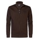 блуза,мъжки,пуловери,petrol,industries,m,3040,swc376,half,zip,sweatshirt,brown,(espresso)