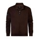 блуза,мъжки,пуловери,petrol,industries,m,3040,swc3760,half,zip,sweatshirt,brown