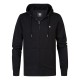блуза,мъжки,пуловери,petrol,industries,m,3040,swh004,full,zip,sweatshirt,black