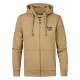 блуза,мъжки,пуловери,petrol,industries,m,3040,swh303,full,zip,sweatshirt,beige,(oak)