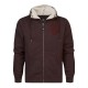 блуза,мъжки,пуловери,petrol,industries,m,3040,swh331,full,zip,sweatshirt,dark,burgundy,(brown)