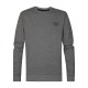 блуза,мъжки,пуловери,petrol,industries,m,3040,swr125,sweatshirt,light,slate,melee,(grey)