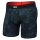 боксерки,мъжко,бельо,saxx,underwear,multi,sport,mesh,brief,fly,boxers,white,noise,daisy,black,(blue)