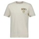 тениска,мъжки,тениски,gant,2003262,short,sleeve,t,shirt,cream,(beige)