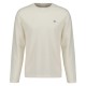 тениска,мъжки,тениски,gant,2003266,long,sleeve,t,shirt,beige,(cream)