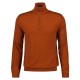 блуза,мъжки,пуловери,gant,8050206,half,zip,sweater,brown,orange,(iron,red)