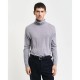 блуза,мъжки,пуловери,gant,8050207,high,neck,sweater,grey,(grey,melange)