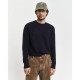 блуза,мъжки,пуловери,gant,8050226,sweater,dark,navy,melange,(blue)