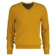 блуза,мъжки,пуловери,gant,8050274,v,neck,sweater,yellow,(maple,yellow)