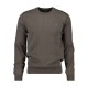 блуза,мъжки,пуловери,gant,8060068,sweater,brown,(dark,hazelnut,melange)