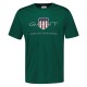 тениска,мъжки,тениски,gant,archive,shield,regular,fit,short,sleeve,t,shirt,green,(deep,forest,green)