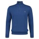 блуза,мъжки,пуловери,gant,classic,half,zip,sweater,vintage,blue,(blue)