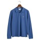 дамски,блузи,с,яка,мъжки,блузи,с,яка,gant,reg,shield,rugger,long,sleeve,polo,blue,(vintage,blue)