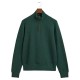 блуза,мъжки,пуловери,дамски,пуловери,gant,sacker,rib,half,zip,sweater,green,(tartan,green)