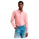 риза,с,дълъг,ръкав,мъжки,ризи,gant,slim,oxford,long,sleeve,shirt,pink,(iron,red)