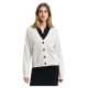жилетка,дамски,пуловери,дамски,плетени,дрехи,gant,superfine,lambswool,cardigan,white,(cream)