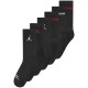 чорапи,детски,чорапи,nike,bj0343,crew,socks,6,pairs,black,(black)