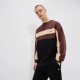 блуза,мъжки,пуловери,ellesse,andora,sweatshirt,brown