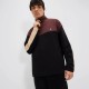 блуза,мъжки,пуловери,ellesse,ineralo,half,zip,sweatshirt,black,(brown,black)