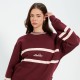 блуза,дамски,блузи,ellesse,marchi,sweatshirt,red
