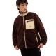 блуза,мъжки,пуловери,ellesse,viterbo,full,zip,sweatshirt,brown