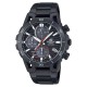 часовник,часовници,casio,efs,s640dc,1avuef,watch,silver,(black,gold)
