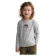 тениска,детски,тениски,gant,805183,long,sleeve,t,shirt,light,grey,melange,(grey)