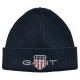 шапка,всички,шапки,gant,archive,shield,beanie,blue,(evening,blue)