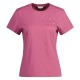 тениска,дамски,тениски,gant,reg,tonal,shield,short,sleeve,t,shirt,pink