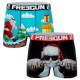 боксерки,мъжко,бельо,freegun,gamer,thug,christmas,boxers,2,units,blue,black,(multicolored)