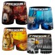 боксерки,мъжко,бельо,freegun,pk6397,boxers,4,units,multicolor,(multicolored)