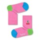 чорапи,детски,чорапи,happy,socks,cherry,embroidery,socks,multicolored,(pink)