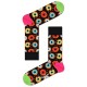 чорапи,мъжки,чорапи,happy,socks,donut,socks,black,(multicolored)