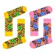 чорапи,мъжки,чорапи,happy,socks,multi,leopard,socks,2,pairs,yellow,pink,(multicolored)