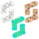 чорапи,мъжки,чорапи,happy,socks,pk6742,socks,3,pairs,multicolor,(multicolored)