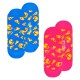 чорапи,мъжки,чорапи,happy,socks,pk6750,socks,3,pairs,blue,pink,(multicolored)