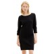 рокля,дамски,поли,и,рокли,tom,tailor,1038844,3,4,sleeve,dress,black,(black)
