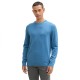 блуза,мъжки,пуловери,tom,tailor,1039805,basic,sweater,blue,(ocean,blue,melange)