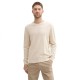 блуза,мъжки,пуловери,дамски,пуловери,tom,tailor,1039810,basic,knit,sweater,white,(sand,white,melange)