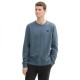 блуза,мъжки,пуловери,tom,tailor,1043999,crewneck,sweatshirt,blue
