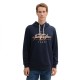 суичър,мъжки,пуловери,tom,tailor,1044039,printed,hoodie,sky,captain,blue,(blue)