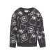 блуза,детски,блузи,tom,tailor,1045884,oversize,aop,sweatshirt,grey,(grey,white,monster,design)