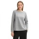 блуза,дамски,блузи,tom,tailor,1043168,cosy,rib,sweatshirt,grey