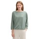 тениска,дамски,тениски,tom,tailor,1044148,batwing,herringbone,3,4,sleeve,t,shirt,green