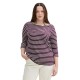 тениска,дамски,тениски,tom,tailor,1044848,structured,short,sleeve,t,shirt,purple