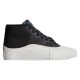 маратонки,мъжки,маратонки,globe,gillette,mid,trainers,black,(black,leather)