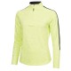блуза,дамски,блузи,green,lamb,mae,half,zip,sweatshirt,yellow,(soft,lime)