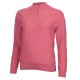блуза,дамски,пуловери,дамски,плетени,дрехи,green,lamb,mirissa,half,zip,sweater,pink,(blush)